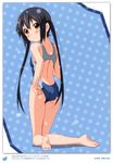  errant k-on! nakano_azusa singerly swimsuits 