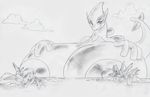  big_breasts black_and_white breasts cloud female huge_breasts hyper hyper_breasts latias legendary_pok&#233;mon lugia macro monochrome nintendo nipples plain_background pok&#233;mon pok&eacute;mon rabid size_difference unknown_artist video_games water white_background 