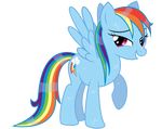  female feral friendship_is_magic mammal maximillianveers my_little_pony pegasus rainbow_dash_(mlp) solo wet wings 