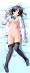  asaba_nonoka breasts dakimakura hashimoto_takashi nipples open_shirt pantyhose photoshop pussy uncensored white_breath 