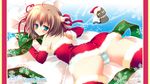  asakura_nemu christmas circus da_capo da_capo_dream_x&#039;mas natsuki_coco pantsu shimapan thighhighs wallpaper 