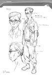  character_design furukawa_(shangri-la) male monochrome range_murata shangri-la sketch 