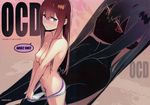  makise_kurisu naked panty_pull paper_texture pubic_hair steins;gate wet yukimi 