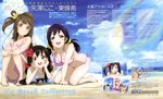  bikini love_live! minami_kotori murota_yuuhei swimsuits toujou_nozomi yazawa_nico 