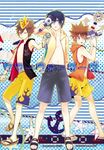  hibari_kyoya kagiri katekyo_hitman_reborn! male sawada_tsunayoshi 