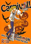  america crossdress halloween hetalia_axis_powers male megane tagme united_kingdom waitress wings yaoi 