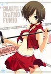  erect_nipples fumio meiko underboob vocaloid 