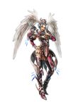  armor cleavage thighhighs transparent_png wings xenoblade_chronicles 