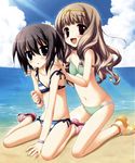  bikini itou_mikoto koiiro_soramoyou lucie nakanishi_aiko swimsuits 