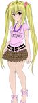  golden_darkness tagme to_love_ru transparent_png vector_trace 
