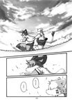  black_and_white chubby comic greyscale haru male monochrome shinobu translated translation_request unknown_species 