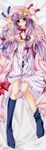  aoi_hiro dakimakura fixme nipple_slip no_bra open_shirt pantsu patchouli_knowledge touhou verdant_force 