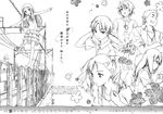  5_nenme_no_houkago anjou_naruko ano_hi_mita_hana_no_namae_wo_bokutachi_wa_mada_shiranai hisakawa_tetsudou honma_meiko kantoku matsuyuki_atsumu monochrome tsurumi_chiriko yadomi_jinta 