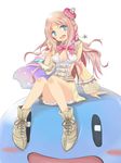  atelier atelier_meruru atelier_rorona bloomers cleavage merurulince_rede_arls mukuroi 