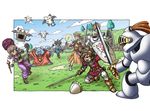  armor dragon_quest_ix sword tagme toriyama_akira 