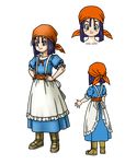  dragon_quest_ix erinn tagme toriyama_akira transparent_png 