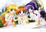  alisa_bannings mahou_shoujo_lyrical_nanoha tagme takamachi_nanoha tsukimura_suzuka 