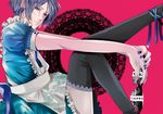  crossdress katekyo_hitman_reborn! maid rokudou_mukuro thighhighs 