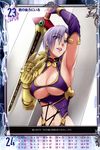  cleavage ivy_valentine nigou overfiltered queen&#039;s_gate soul_calibur 