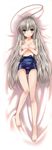  breast_hold cleavage dakimakura haiyore!_nyaruko-san koin nyaruko school_swimsuit swimsuits 