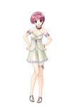  aiyoku_no_eustia bekkankou dress pantsu risa see_through transparent_png 