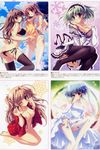  amaha_yuiko angelina_nanatsu_sewell bikini bra breasts dress izumi_tsubasu mashiroiro_symphony nipples open_shirt pantsu pantyhose screening seifuku sena_airi sena_ranka stockings swimsuits thighhighs uryuu_sakuno wedding_dress 