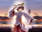  amatsume_akira miko sphere wallpaper yosuga_no_sora yuugen 