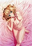  crease happy_princess mizusawa_yuuna naked nipples sheets yokota_mamoru 