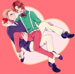  belluch germany hetalia_axis_powers male north_italy yaoi 