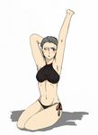  1girl bikini breasts deep_atoa genderswap hidan large_breasts naruto naruto_shippuuden short_hair solo swimsuit 