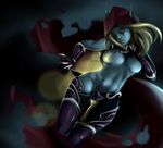  bra breasts clothed clothing elf female forsaken_(character) night_elf nipples panties ragora ragora57 red_eyes skimpy sylvanas_windrunner undead under_boob underwear undressing video_games warcraft world_of_warcraft 