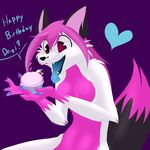  anthro breasts cupcake eyeofcalamity female gift hair happy imminent_vore male pink_hair tongue tongue_out vorarephilia vore 