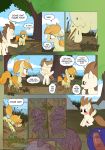  blush brother comic dialogue equine erection female friendship_is_magic horn launny male mammal mud my_little_pony pegasus penis pound_cake_(mlp) pumpkin_cake_(mlp) sibling sister unicorn wings young 