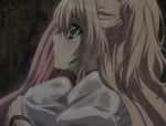  hugging inui_sana mashiroiro_symphony rain screen_capture sena_airi 