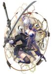  ivy_valentine kawano_takuji soul_calibur soul_calibur_vi sword yorha_no.2_type_b 