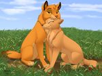  canine disney female feral kari male mammal nala simba the_lion_king wolf 