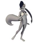  alpha_channel anthro breasts canine female looking_at_viewer lupe mammal nipples nude pose pussy sega solo sonic_(series) tail unrealfox wolf wolfess 