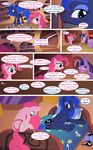  alicorn blush comic dialog dialogue dildo english_text equine female feral friendship_is_magic horn horse lesbian mammal my_little_pony pinkie_pie_(mlp) pony princess_luna_(mlp) pussy sex_toy strapon syoee_b text twilight_sparkle_(mlp) unicorn 