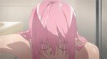  animated animated_gif bath eyes_closed gasai_yuno gif long_hair lowres mirai_nikki nude pink_hair steam water wet wet_hair 