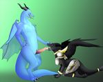  blue_dragon cum cum_in_mouth cum_inside dragon erection fellatio female maim male narse_(character) oral oral_sex penis sex straight tapering_penis tongue tongue_out 