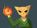  2011 feline female fire katia_managan khajiit magic mammal noxid oblivion prequel solo the_elder_scrolls the_elder_scrolls_iv:_oblivion video_games 