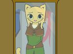  2011 amulet cute feline female katia_managan khajiit mammal mirror oblivion prequel rarborman solo the_elder_scrolls the_elder_scrolls_iv:_oblivion video_games 