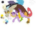  discord_(mlp) draconequus draconquus equine female feral forced friendship_is_magic horn horse male mammal my_little_pony pony rape red_eyes sex size_difference straight tail theblackdeer twilight_sparkle_(mlp) unicorn 