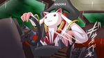  car car_interior character_name driving earrings forest gradient ground_vehicle highres homu initial_d interior jewelry kyubey light_smile mahou_shoujo_madoka_magica motion_blur motor_vehicle nature no_humans parody prehensile_ears rabinidaddo red_eyes right-hand_drive seatbelt smile solo steering_wheel toyota toyota_sprinter_trueno tree 