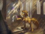  ancient applejack_(mlp) cutie_mark equine female feral fluttershy_(mlp) friendship_is_magic glyph gold golden_laurel horn horse kittiara mammal mane my_little_pony pegasus pinkie_pie_(mlp) pony rainbow_dash_(mlp) rarity_(mlp) ruin ruins tail twilight_sparkle_(mlp) unicorn unknown_artist wings 