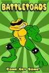  amphibian anthro battletoads eyewear male rash rash_(battletoads) solo sunglasses toad unknown_artist video_games 