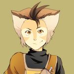  cat cute face furry meryl_santos orange_eyes pixiv_manga_sample smile thundercats wilykat yellow_eyes young_boy 
