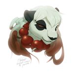  jennadelle necklace panda portrait shalinka_(character) 