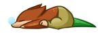  brown canine clothed clothing crash_bandicoot_(series) crocodile cute dingo dingodile dog fur half-dressed khalypso male mammal pants reptile scalie sleeping snot_bubble solo topless video_games 