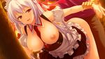  bomi breasts game_cg long_hair maid nipples omae_no_pantsu_wa_nani-iro_da! sex 
